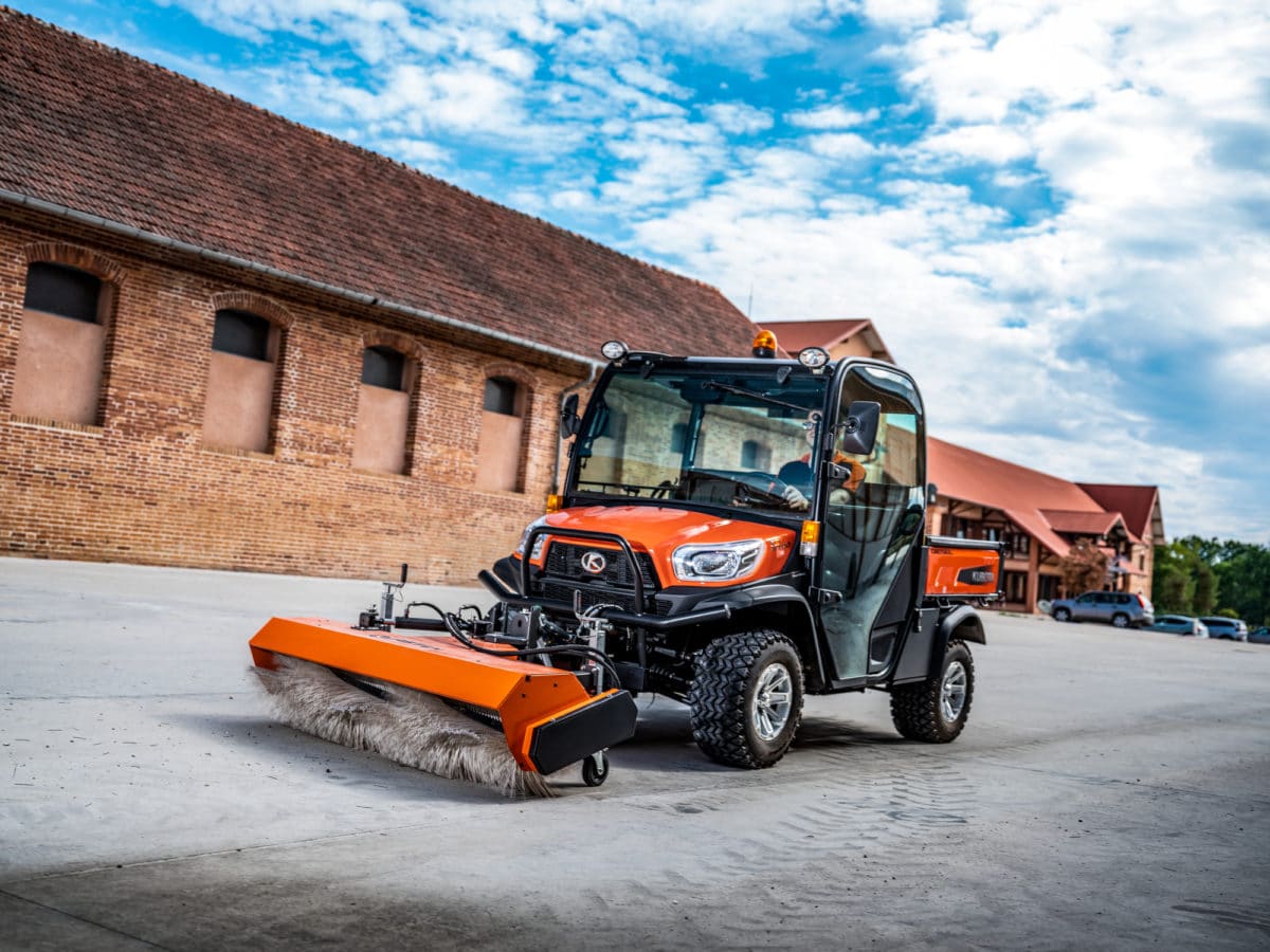 Kubota RTVX1110 arbejdsbil Nellemann Machinery