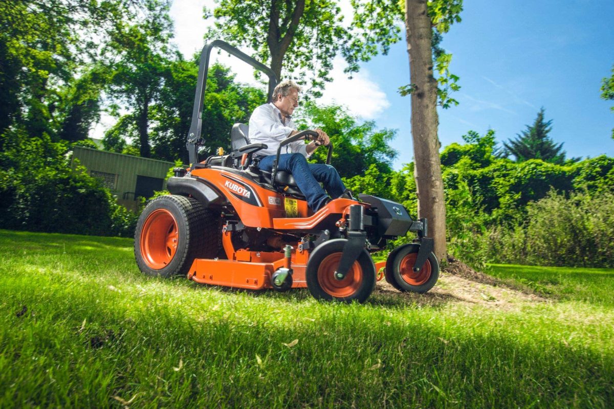 Tosaerba Raggio Zero Kubota ZD1211 Del 2024 Con Piatto Da 60 Pollici, Motore Die - Foto 12