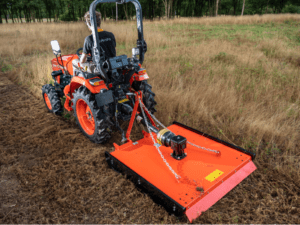 Rotorklipper til frugtplantager