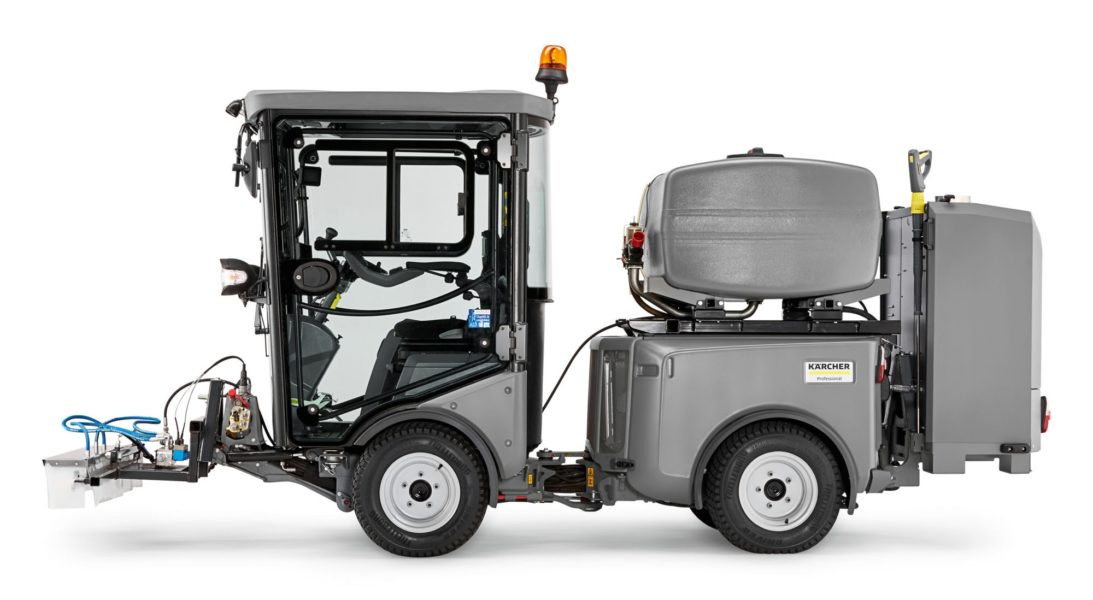 Kärcher MIC 35 Redskabsbærer Nellemann Machinery