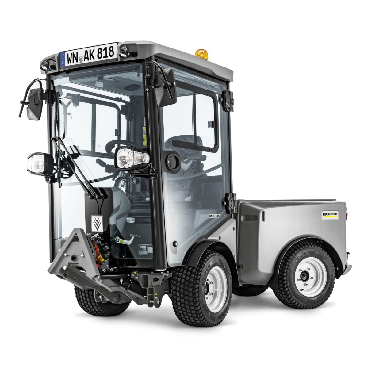 Kärcher MIC 35 Redskabsbærer Nellemann Machinery