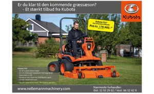 Kubota F251 – Kampagneside