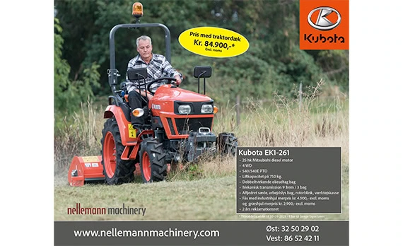 Kubota EK1-261