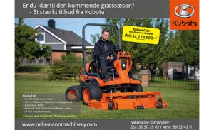 Kubota F251 – Kampagneside