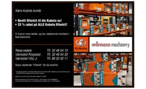 Kubota Filterkit