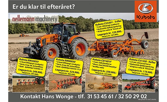 Er du klar til efteråret