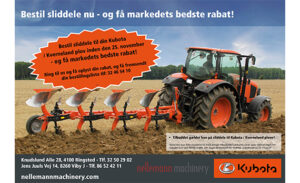 Bestil sliddele nu.18-09-2025
