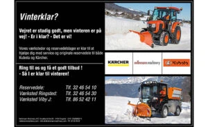 Vinterklar 2025