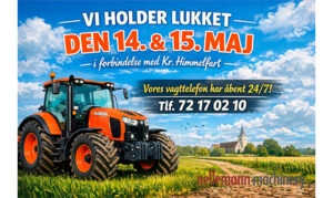Kr. Himmelfart Lukket